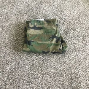 Smoke rise camo pants